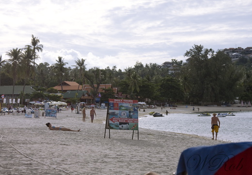 Another Beachview left of Hotelbeach