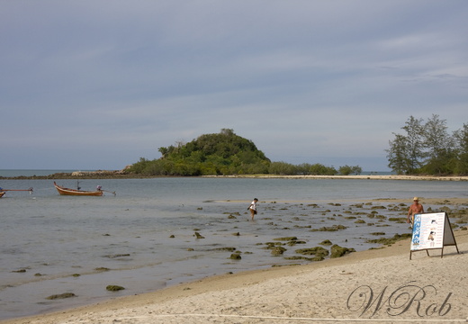 Beach at low Tide