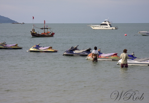 Beach JetSki's