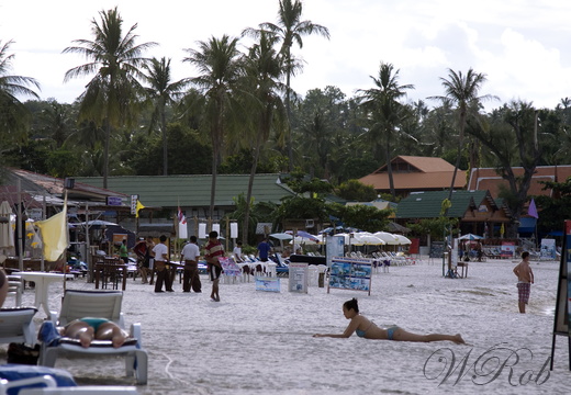 Beachview left of Hotelbeach