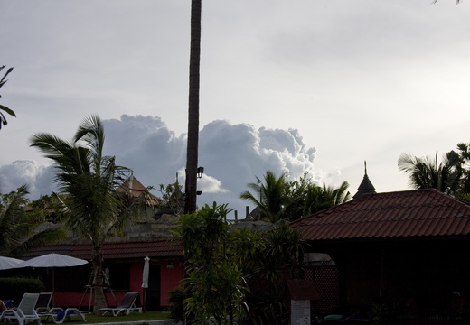 Ein paar Wolken